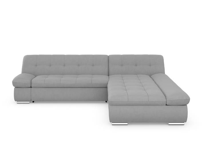 DOMO collection MONA 297x173 cm, modern & komfortabel, optional mit Komfortfunktionen whlw. mit Bettfunktion, L-Form