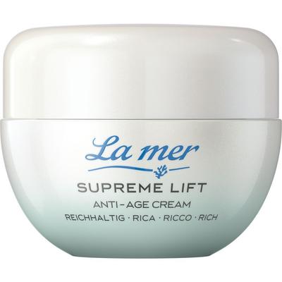 LA MER Supreme Lift Anti-Age reichhaltig Cr.o.Par. 50 ml Creme