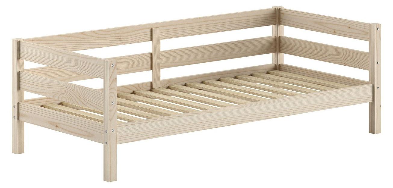 Vipack Kapitänsbett Margrit 90 x 200 cm Kiefer milchig Nachbildung (93)