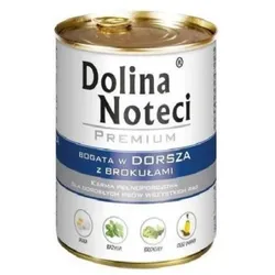 Dolina Noteci Premium Kabeljau mit Brokkoli 800g