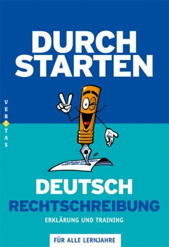 Ewald Cerwenka - Durchstarten Deutsch Rechtschreibung - Erklärung und Training: Übungsbuch mit Lösungen - Preis vom 11.10.2026 03:10:56 h