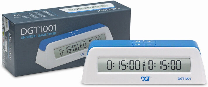 DGT 1001 Universal Game Timer blanc