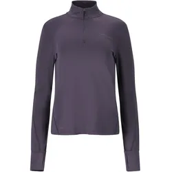 ENDURANCE Talim 1/2-Zip Laufshirt Damen 4371 - graystone 38