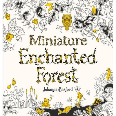 Miniature Enchanted Forest, Taschenbuch von Johanna Basford, Laurence King Publishing, 978-1-78627-912-5