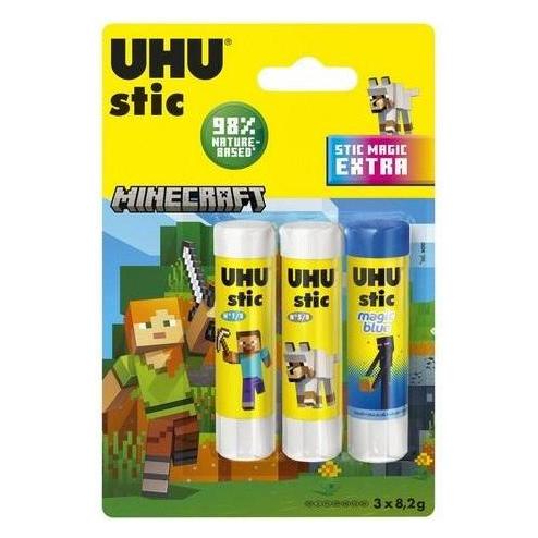 UHU Minecraft Klebestift 3 Stück (46296888)