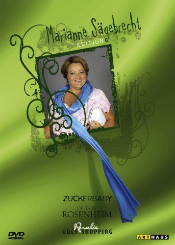 Marianne Sägebrecht - Marianne Sägebrecht Edition [3 DVDs] - Preis vom 09.10.2026 07:28:09 h