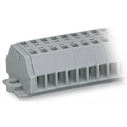 WAGO 260-102 Klemmenleiste 5 mm Zugfeder Belegung: L Grau 100 St. Package