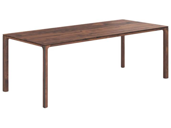 Esstisch Linja Nussbaum Wimmer / Tischblattmass (BxT) :220 x 110 cm