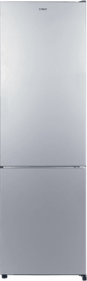 Frigorífico combi - Candy CCG3L517ES, Multi Airflow, 176 cm, 262 l, Plata