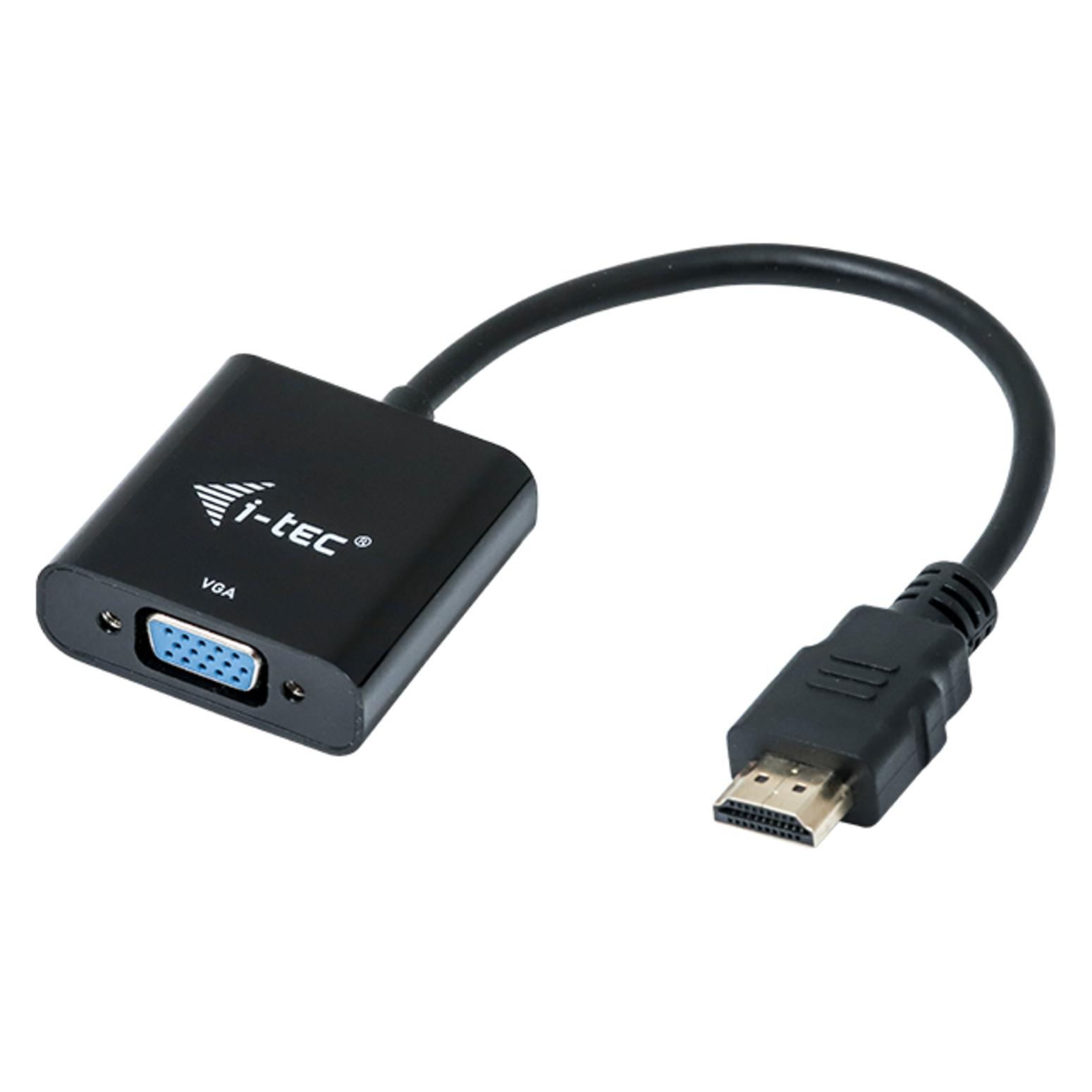 i-tec HDMI zu (HDMI, VGA) (HDMI2VGAADA)