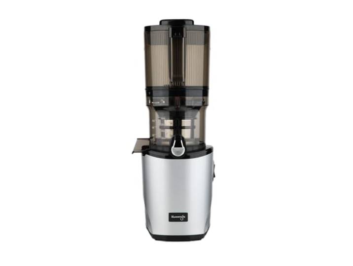 Kuvings AUTO8 Entsafter – Pflegeleichter Slow Juicer mit 2L Fassungsvermögen und 200W Motor ideal für Obst, Gemüse und Smoothies. (Silber)_KHS-860SE