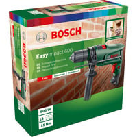 Schlagbohrmaschine EasyImpact 600 grün/schwarz, 600 Watt