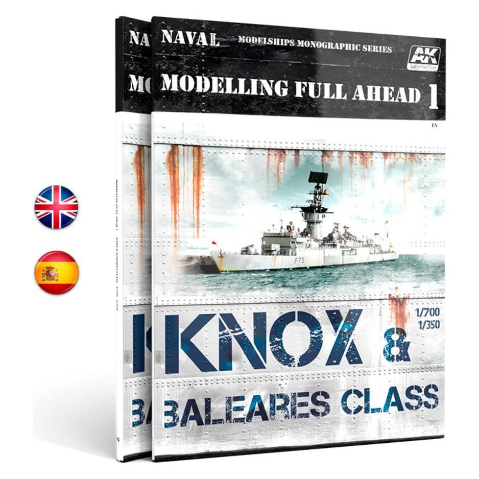 AK Interactive MODELLING FULL AHEAD 1 - English (AK098)