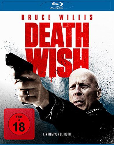 Eli Roth - Death Wish [Blu-ray] - Preis vom 30.09.2026 22:30:23 h