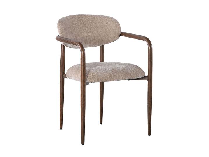 Design Armlehnstuhl „Sake“ Tan Global Interiors