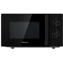 Hisense H20MOBP1H Mikrowellenherd 20 Liter, Mikrowelle, Schwarz
