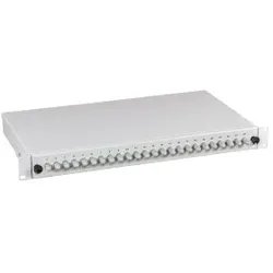 EFB B60023.12 Spleißbox teilbestückt ST SM nicht ausziehbar 12 Kuppl. B6002312