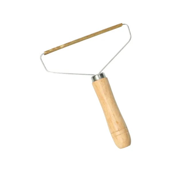 Dille & Kamille Kledingontpiller met houten handvat