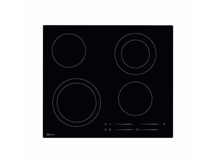 Electrolux Kochfeld GK58TSO Glaskeramik Kochfeld mit Touch-Display