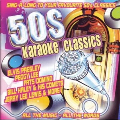 50s Karaoke Classics - Various, CD