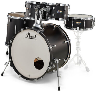 Pearl Decade M. Standard Shells S.BK Satin Slate Black