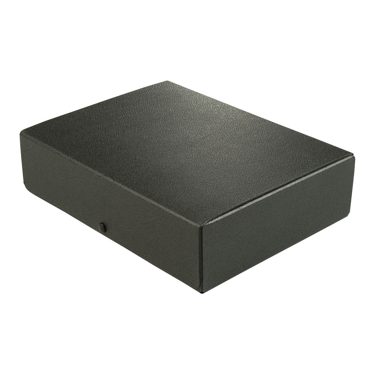ELBA Heftbox 8,5 cm schwarz marmoriert