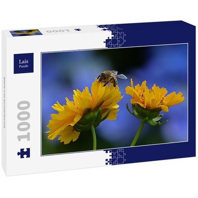 Lais Puzzle Biene und Sonnenblume 1000 Teile