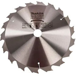 Makita, Sägeblatt, B-12859 TCT-Säge 270X2,6X30mm 20° T18 Standardholz