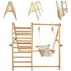 Chipolino Holz-Kletterlgerüst, Schaukel