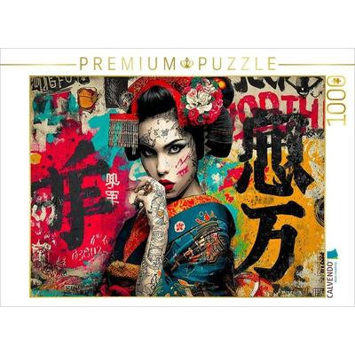 CALVENDO Puzzle Chaos | 1000 Teile Lege-Größe 64x48cm Foto-Puzzle für glückliche Stunden