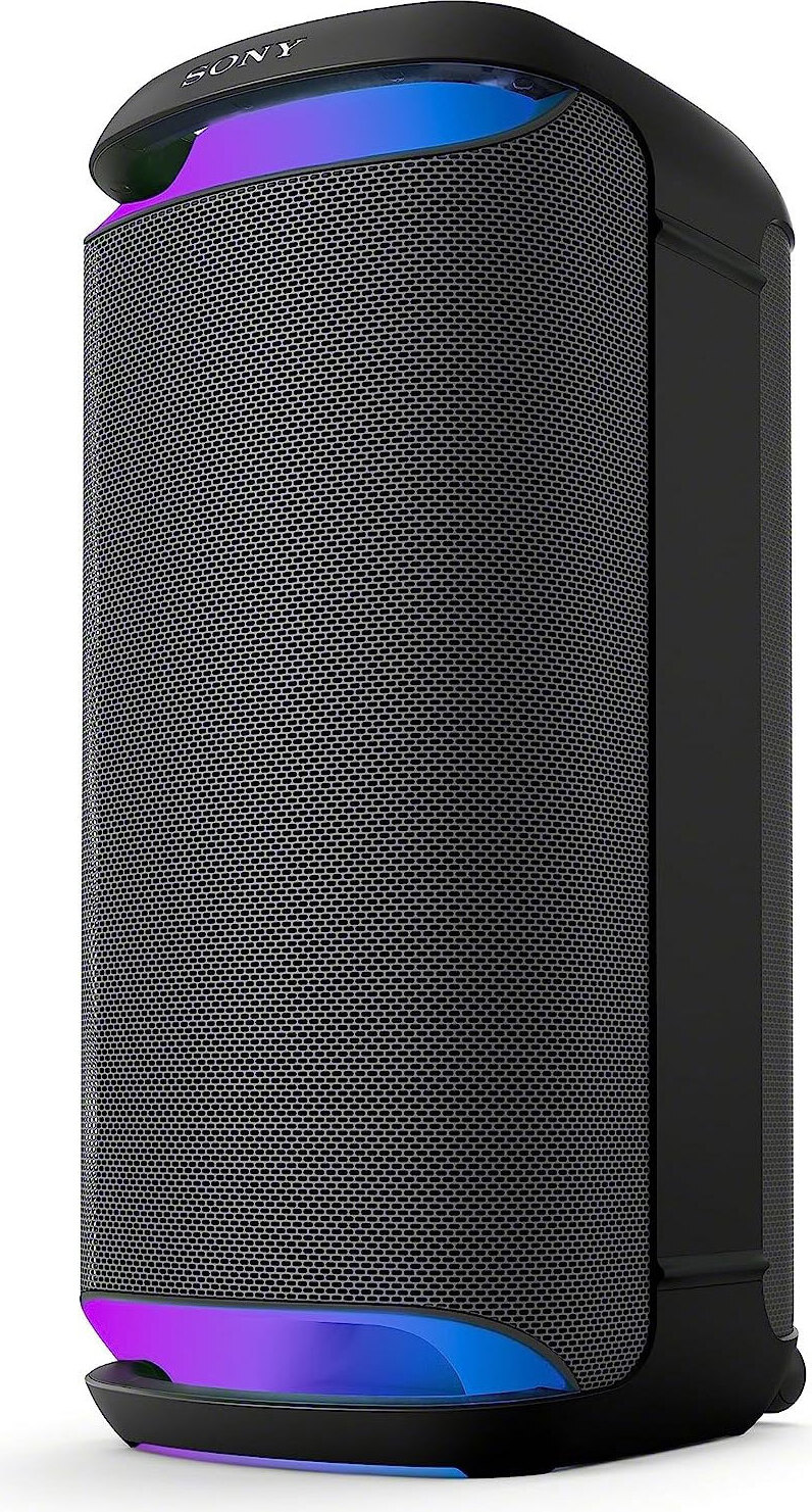 Sony SRS-XV800, 2-Wege, 6 cm, 17 cm, Verkabelt & Kabellos, A2DP, AVRCP, SPP, Schwarz
