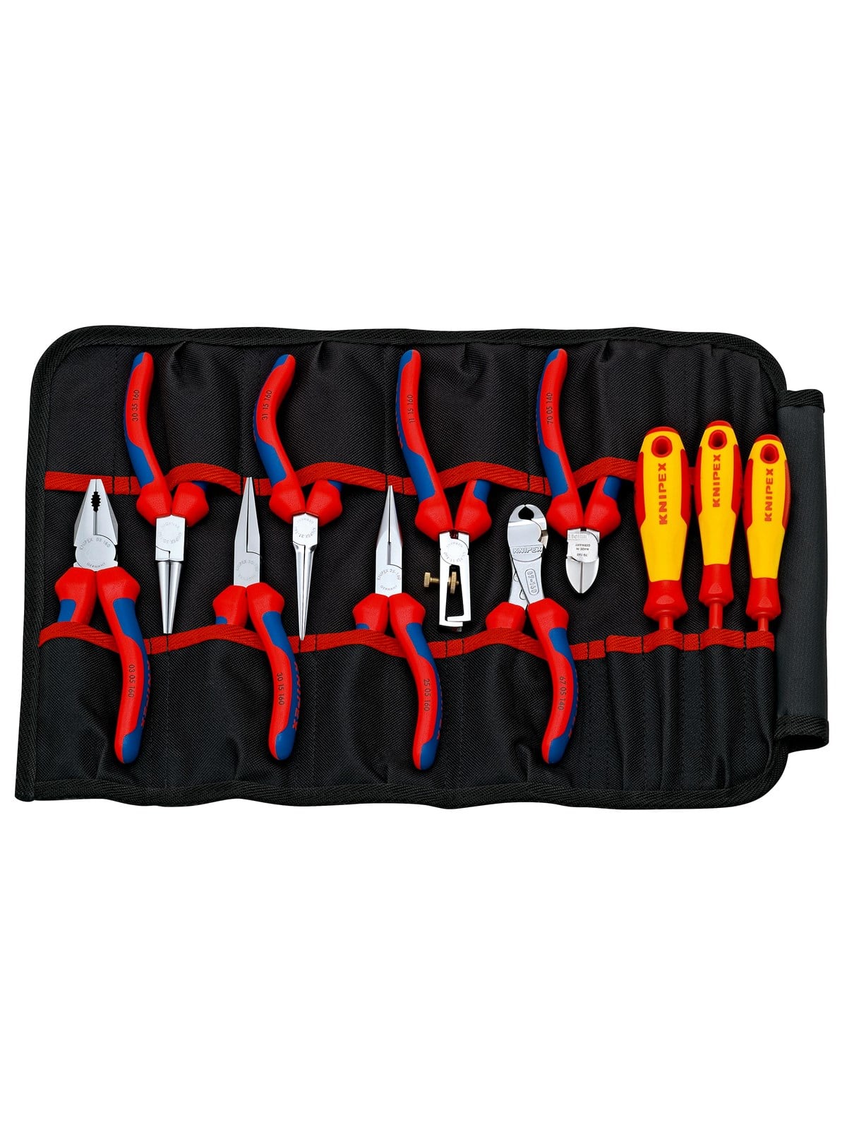KNIPEX Werkzeug-Rolltasche