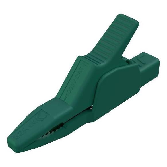 Hirschmann Test & Measurement SKS Hirschmann AK 2 B 2540 I Sicherheits-Abgreifklemme Steckanschluss 4 mm CAT (972405104)