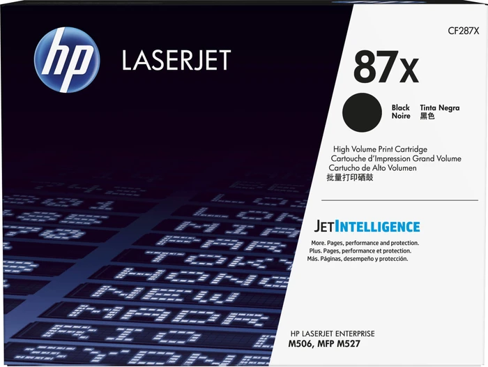 HP CF287X No. 87X Schwarz Original, 18.000 Seiten
