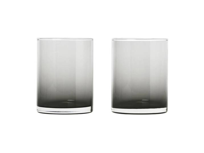blomus Verre tumbler Mera 22 cl Lot de 2 Smoke