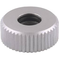 Mentor 6600.0402 Rändelmutter 4 mm Aluminium (eloxiert) 1 St.