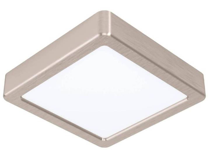 Fueva 5 Moderne Deckenleuchte in Satin Nickel Stahl Integrierte Led 11W