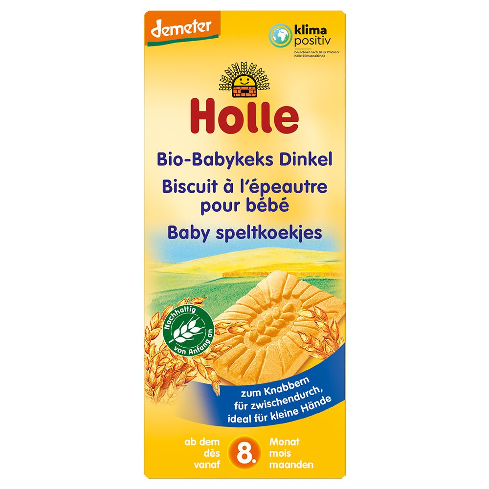 Holle Bio Babykeks Dinkel 150 g Brei