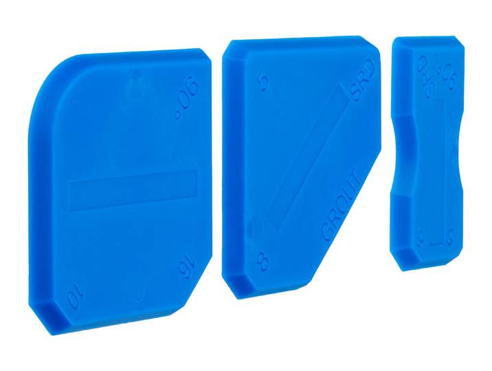 Fugenwerkzeug-Set 3 Stück