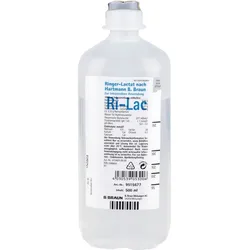 Ringer-Lactat nach Hartmann B. Braun Infusionslösung