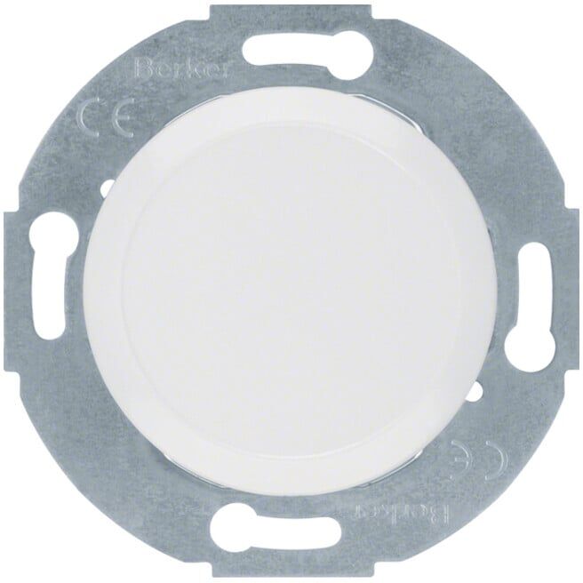 Berker Cache-obturateur avec pièce centrale 67100920 (67100920)