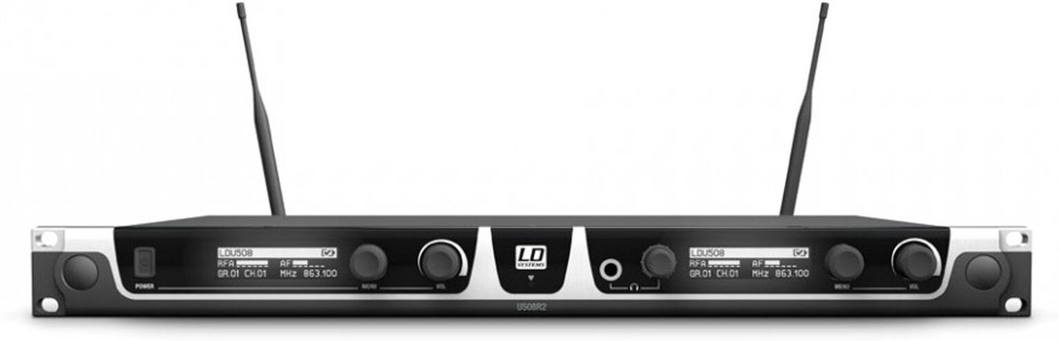 LD Systems U508 R 2 Doppel Empfänger
