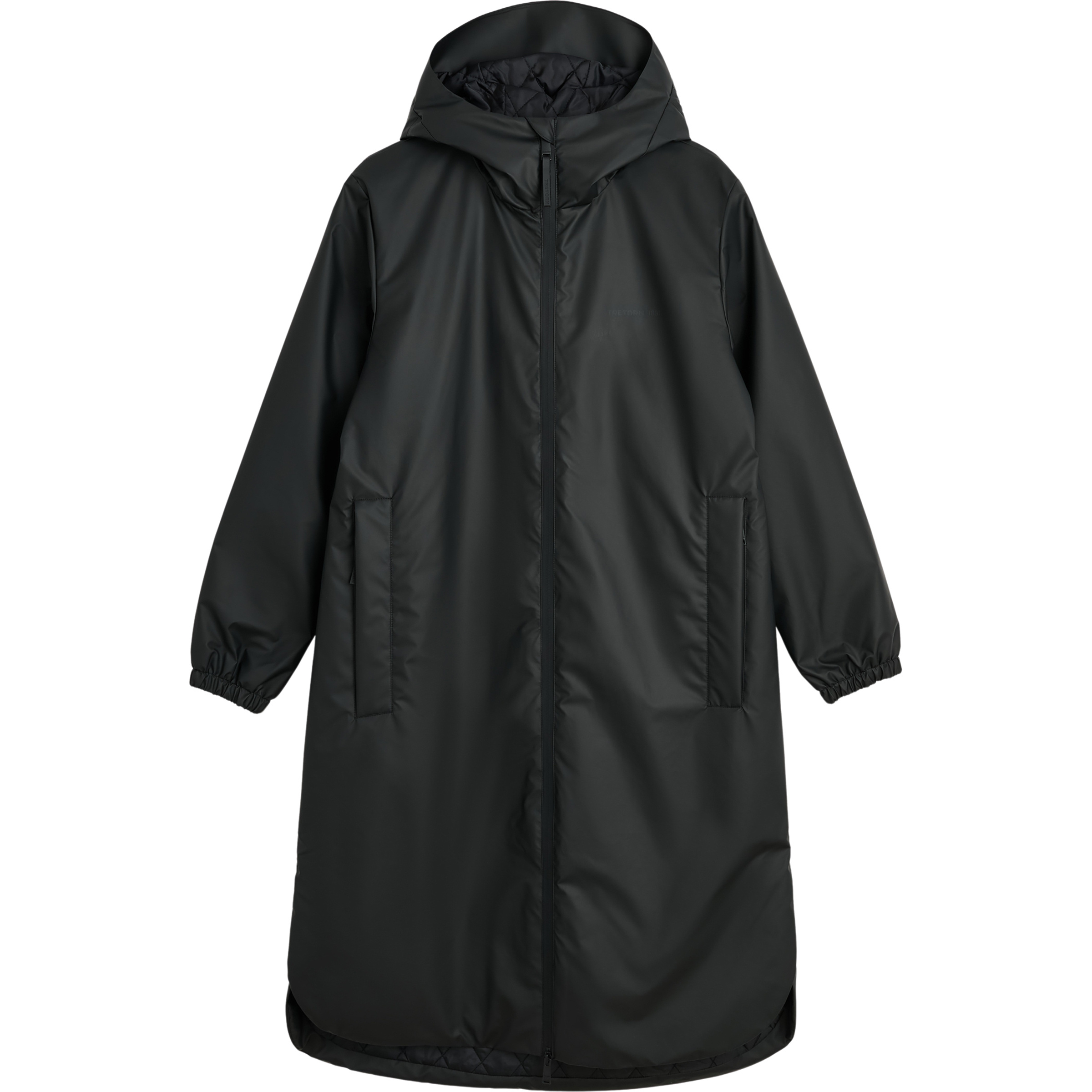 Tretorn Ruby Insulated Rain Mantel Damen Parkas & Mäntel grau Größe S Lifestyle Schnell trocknend