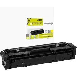 KMP, Toner, XVantage Toner HP207X (W2212X) 2450 Seiten yellow remanufactured (Y)
