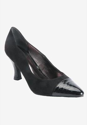 Women's Zaza Pump by Bellini in Black Croco (Size 10 M)