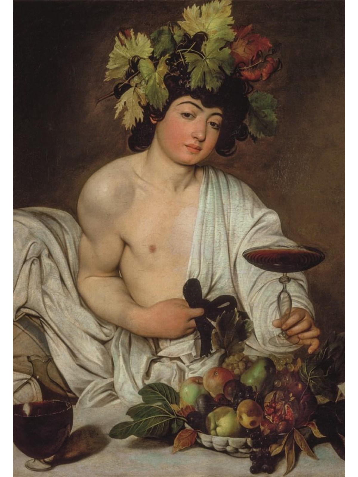 Clementoni Puzzle Museum Caravaggio Bacchus 2023 1000 pieces 2D Puzzles