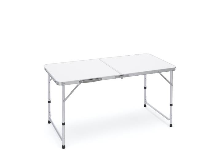 Campingtisch klappbar 120 x 60 cm weiss