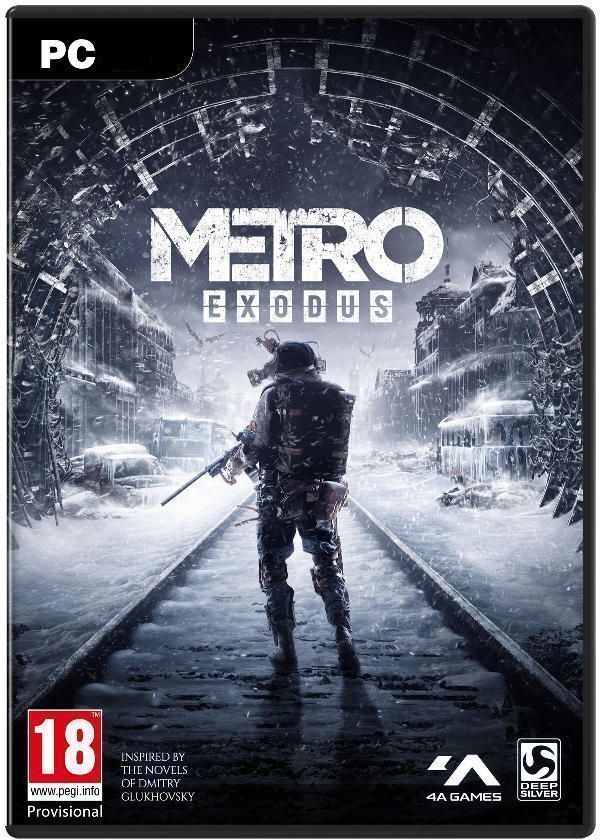Metro Exodus PC Lataus