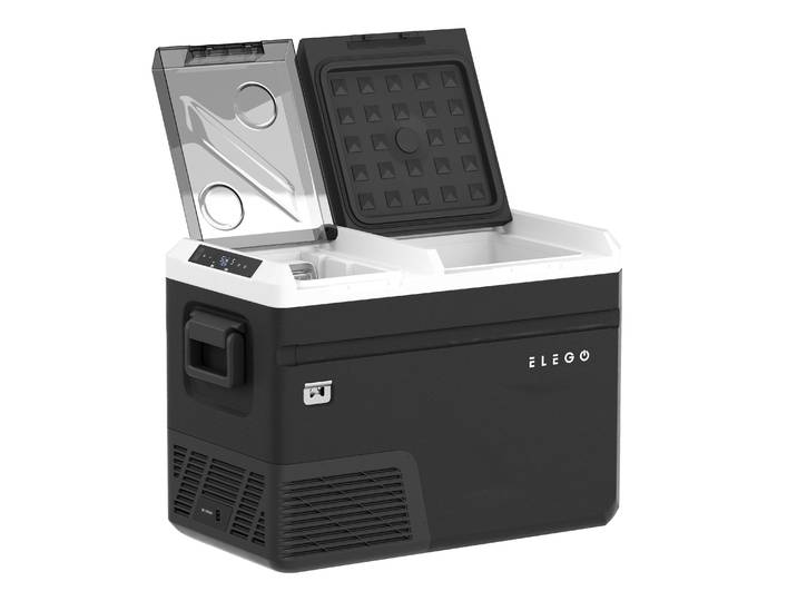 Kühlbox elektrisch KOBAL 36L mit Eisbereiter