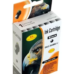 D&C Druckerpatrone Tinte ersetzt HP 364BK XL Schwarz Black CN684EE XL, CN680E für HP Photosmart Drucker